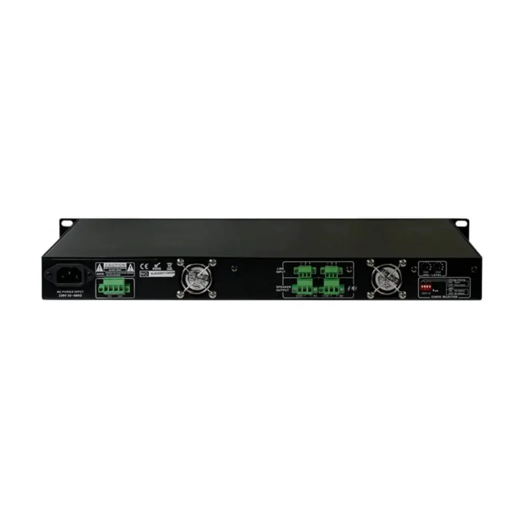 Двоканальний підсилювач CMX DA-2500 19"- Фото 3